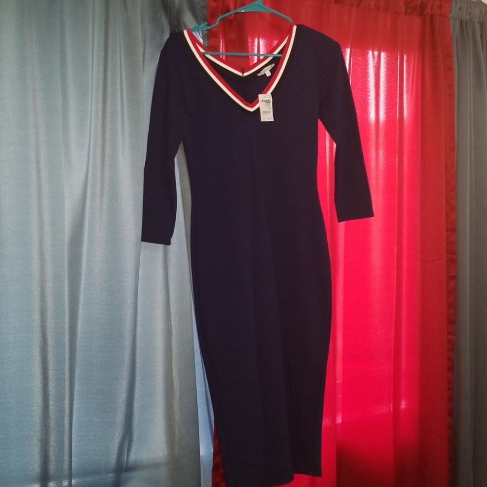 Charlotte Russe Midi Dress